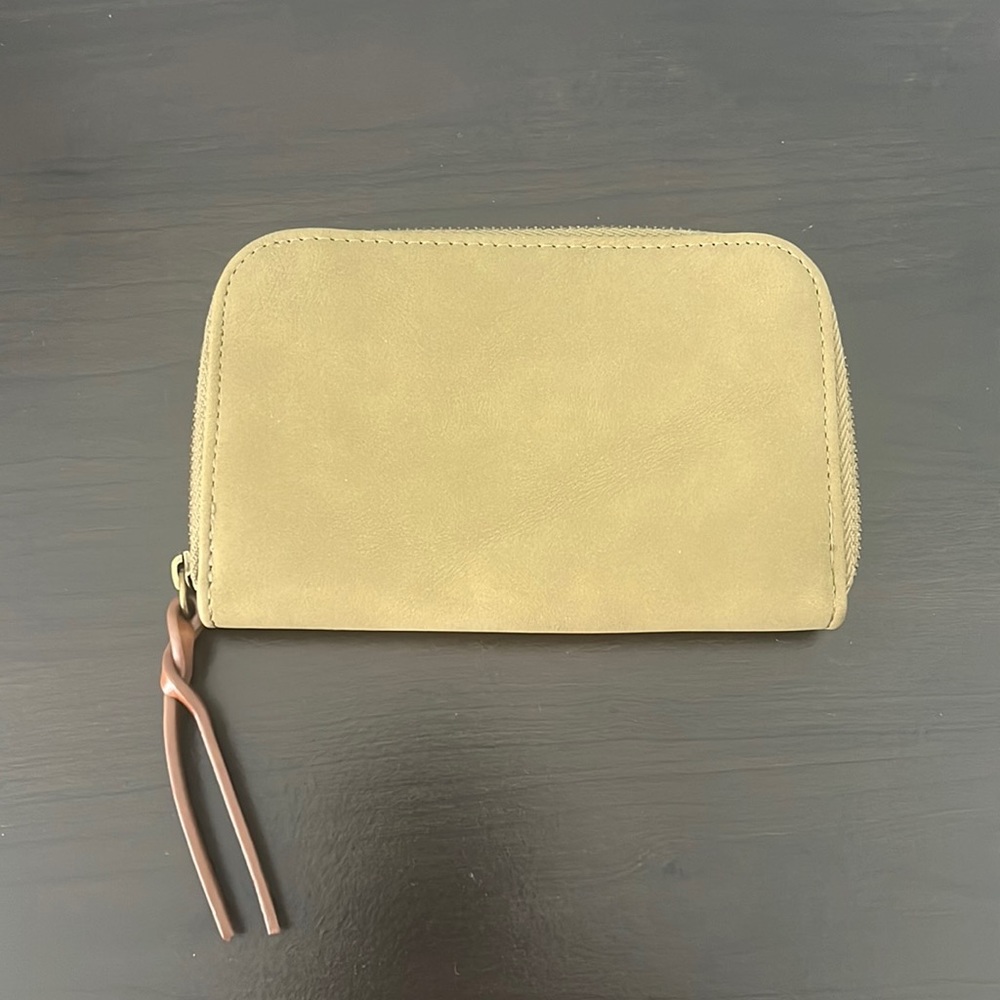 Mini Army Green Wallet